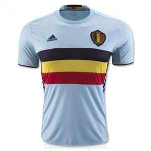 Belgium 2016/17 Away Shirt Soccer Jersey