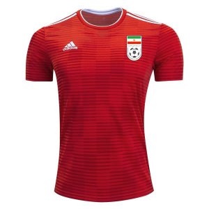 Iran 2018 World Cup Away Shirt Soccer Jersey