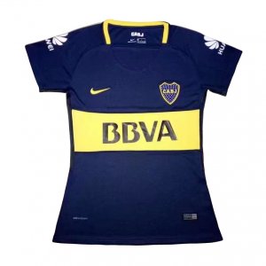 Boca Juniors 2017/18 Home Women's Shirt Soccer Jersey