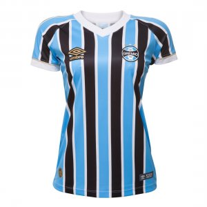 Grêmio FBPA 2018/19 Home Women's Shirt Soccer Jersey