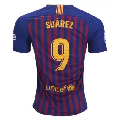 FC Barcelona 2018/19 Home Iniesta Shirt Soccer Jersey