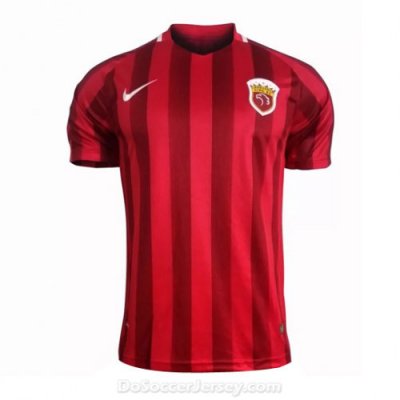 Shanghai SIPG 2017/18 Home Shirt Soccer Jersey