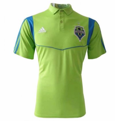 Seattle Sounders FC 2019/2020 Green Polo Shirt