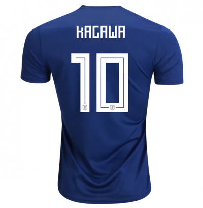 Japan 2018 World Cup Home Shinji Kagawa Shirt Soccer Jersey