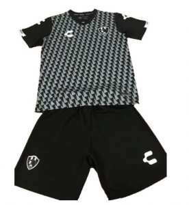 Kids Club De Cuervos 2019/2020 Third Away Soccer Jersey Kits (Shirt+Shorts)