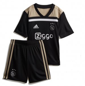 Ajax 2018/19 Away Kids Soccer Jersey Kit Children Shirt + Shorts