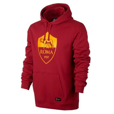 Roma 2017/18 Red Core Hoodie