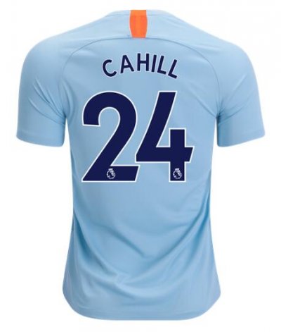 Chelsea 2018/19 Third Gary Cahill Shirt Soccer Jersey