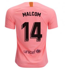 Barcelona 2018/19 Third Malcom Shirt Soccer Jersey