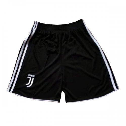 Juventus 2017/18 Black Goalkeeper Shorts