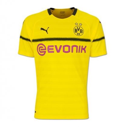 Borussia Dortmund 2018/19 Cup Home Shirt Soccer Jersey