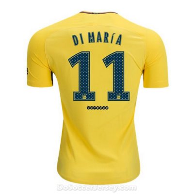 PSG 2017/18 Away Di Maria #11 Shirt Soccer Jersey