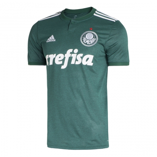 Palmeiras 2018/19 Home Shirt Soccer Jersey - Click Image to Close