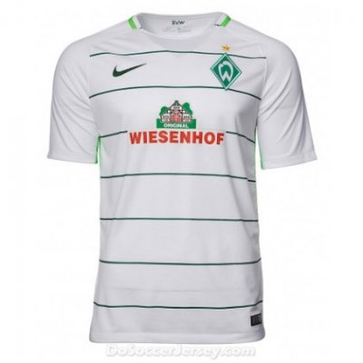 Werder Bremen 2017/18 Away Shirt Soccer Jersey