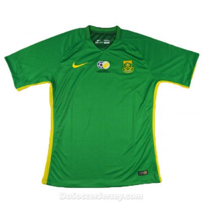 South Africa 2017/18 Away Shirt Soccer Jersey