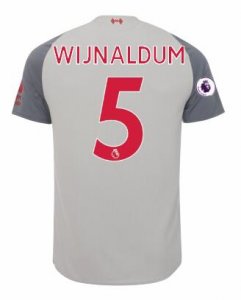 Liverpool 2018/19 GEORGINIO WIJNALDUM 5 Third Shirt Soccer Jersey