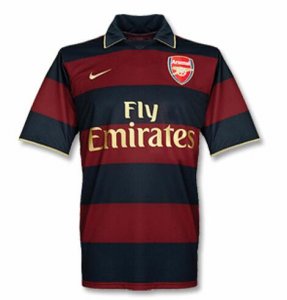 Arsenal 2007-2008 Third Away Retro Shirt Soccer Jersey
