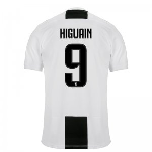 Juventus 2018-19 Home HIGUAIN 9 Shirt Soccer Jersey