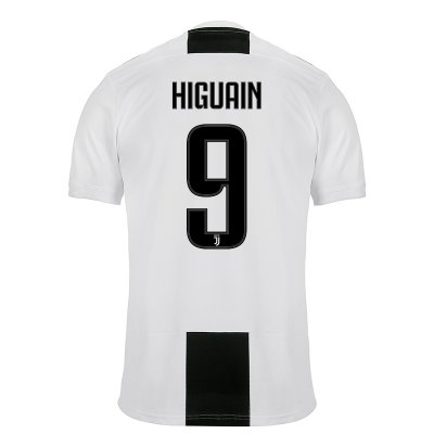 Juventus 2018-19 Home HIGUAIN 9 Shirt Soccer Jersey