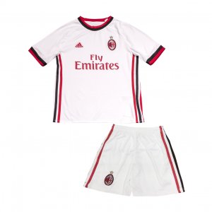 AC Milan 2017/18 Away Kids Kit Children Shirt And Shorts