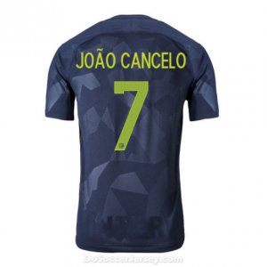 Inter Milan 2017/18 Third JOÃO CANCELO #7 Shirt Soccer Jersey