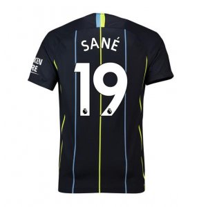 Manchester City 2018/19 Sané 19 Away Shirt Soccer Jersey