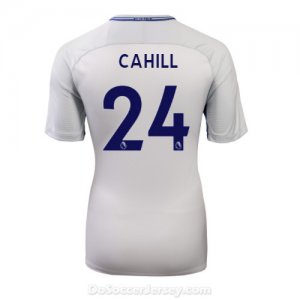 Chelsea 2017/18 Away CAHILL #24 Shirt Soccer Jersey
