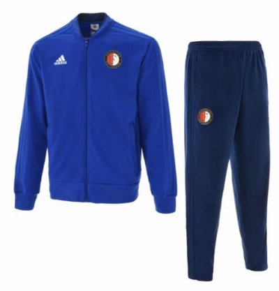 Feyenoord 2018/19 Blue Training Suit (Jacket+Trouser)