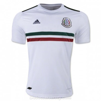 Mexico 2017/18 Away Shirt Soccer Jersey