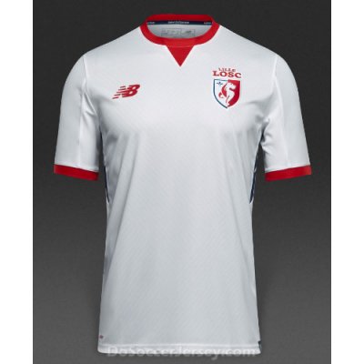 Lille OSC 2017/18 Away Shirt Soccer Jersey