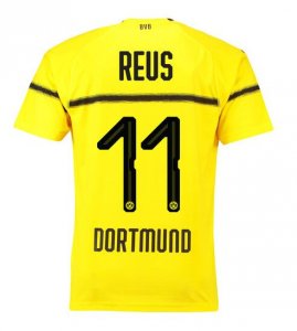 Borussia Dortmund 2018/19 Reus 11 Cup Home Shirt Soccer Jersey
