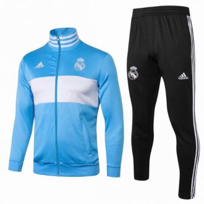 Real Madrid 2018/19 BlueTraining Suit (Jacket+Trouser)