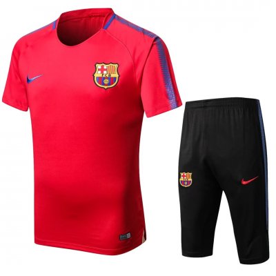 Barcelona 2017/18 Red Short Training Suit