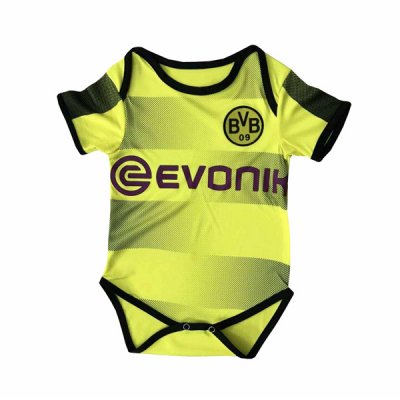 Borussia Dortmund 2017/18 Home Infant Shirt Soccer Jersey Little Bady