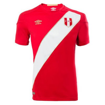 Peru 2018 FIFA World Cup Away Shirt Soccer Jersey