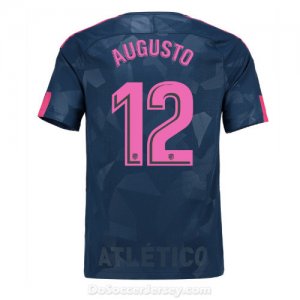 Atlético de Madrid 2017/18 Third Augusto #12 Shirt Soccer Jersey