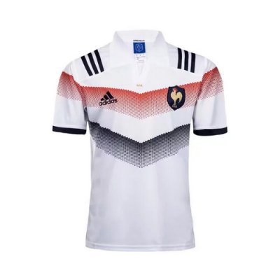 France 2017/18 Men's Home Rugby Jersey