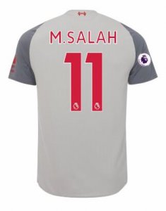 Liverpool 2018/19 MOHAMED SALAH 11 Third Shirt Soccer Jersey