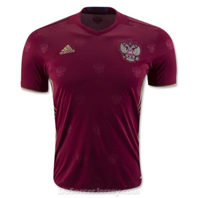 Russia 2016/17 Home Shirt Soccer Jersey