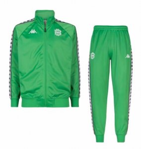Real Betis 2018/19 Green Retro Training Suit (Jacket+Trouser)