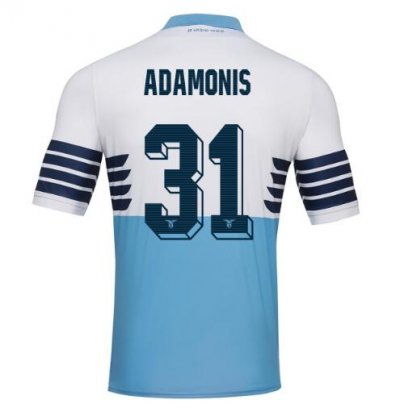 Lazio 2018/19 ADAMONIS 31 Home Shirt Soccer Jersey