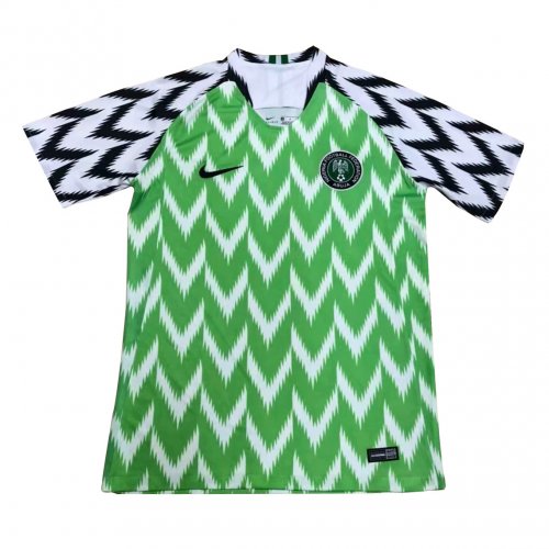 Nigeria Fifa World Cup 2018 Home Shirt Soccer Jersey