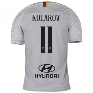 AS Roma 2018/19 KOLAROV 11 Away Shirt Soccer Jersey