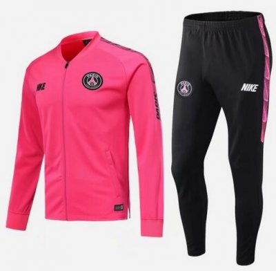 PSG 2019/2020 Pink Training Suit (Jacket+Trouser)