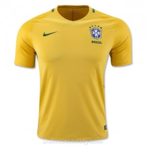 Brazil 2016/17 Home Shirt Soccer Jersey