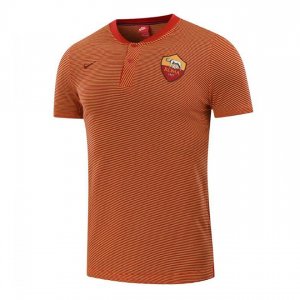 Roma 2017/18 Brown Polo Shirt