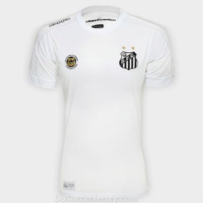 Santos FC 2017/18 Home Shirt Soccer Jersey