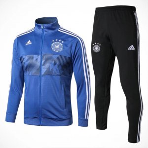 Germany FIFA World Cup 2018 Blue Training Suit Jacket + Pants