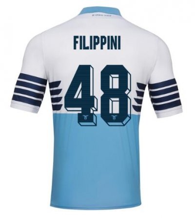 Lazio 2018/19 FILIPPINI 48 Home Shirt Soccer Jersey
