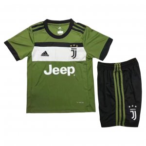 Juventus 2017/18 Third Kids Kit Children Shirt And Shorts